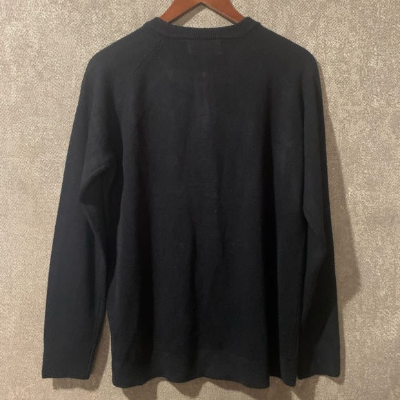 Carolyn Taylor Black Cardigan Sweater - Picture 2 of 5